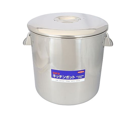 スギコ産業 18-8 内蓋式目盛付勝手もとポット 70.0L SH-4645D 45珊(お手掛け) 1個 治療機器-医薬品・コンタクト・介護