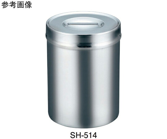 スギコ産業 スギコ 18-8 キャニスター(保存容器) 3.4L SH-514-3 1個