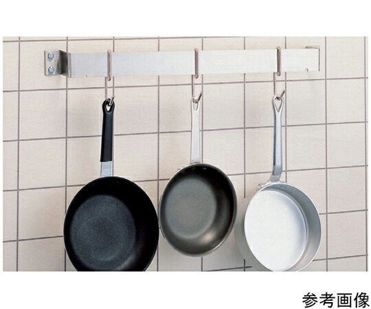 スギコ産業 18-8 ウォールポットラック（壁取付タイプ）中 TO-775M 1個 6,468円