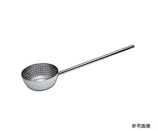 スギコ産業 18-8 穴明ひしゃく 柄長60cm 約2.3L SH-659P-600 1個