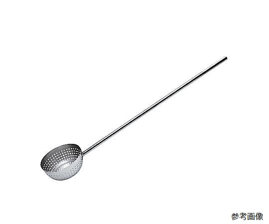 スギコ産業 18-8 長柄穴明ひしゃく 口付 柄長1m 約3.5L SH-660MP 1個