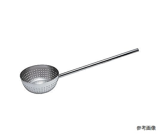 スギコ産業 18-8 穴明ひしゃく 口付 柄長60糎 約2.3L SH-659MP-600 1個