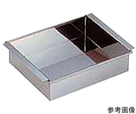 スギコ産業 18-8 アルゴン溶接 玉子豆腐器 関東型 箱付 33cm 1個