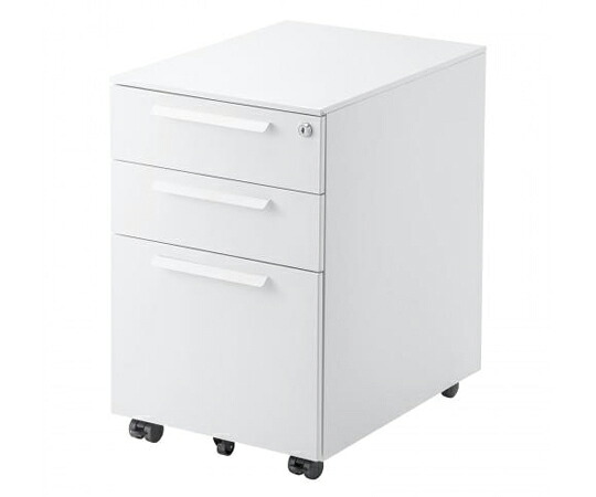 サンワサプライ 390x534x 600mm/3段 キャビネット EA954HC-314B 1個