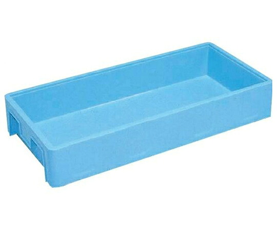 岐阜プラスチック工業 プラテナー 青み 外寸（粍）：957×447×165 内寸（粍）：898×398×152 B-50 1個