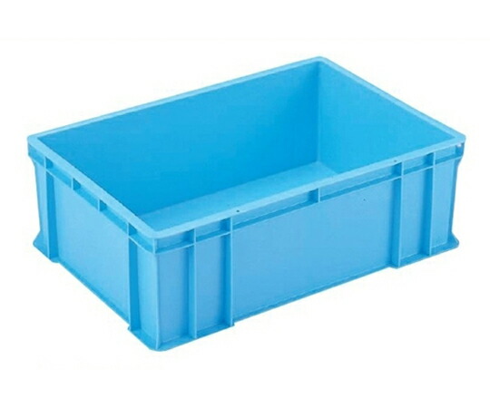 岐阜プラスチック工業 プラテナー ブルー 外寸（mm）：659×448×224 内寸（mm）：619×408×218 B-56 B 1個