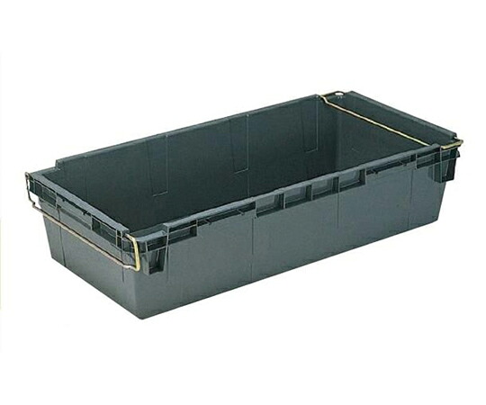 岐阜プラスチック工業 HB入れもの 外寸（粍）：1105×542×257 内寸（粍）：1051×488×251 HB-120 GY 1個
