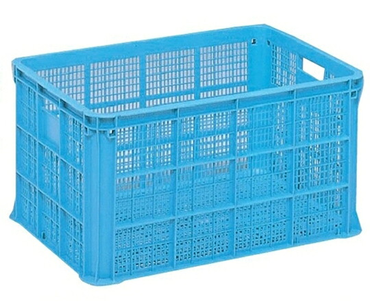 岐阜プラスチック工業 リステナー ブルー 外寸（mm）：816×568×428 内寸（mm）：768×522×411 MB-150 B 1個
