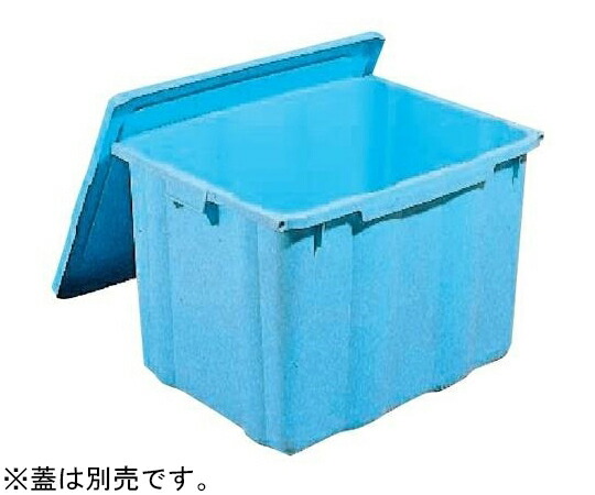 岐阜プラスチック工業 トロ箱 外寸（mm）：700×515×447 内寸（mm）：625×475×430 ﾎﾞｯｸｽNO1200ﾎﾝﾀｲ 1個