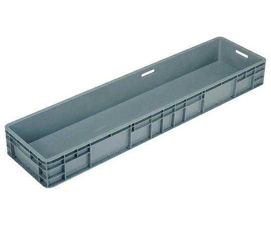 岐阜プラスチック工業 TP規格コンテナー グレイ 外寸（mm）：1340×335×149 内寸（mm）：1305×300×134 TP-3121.5B GY 1個 8,026円