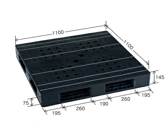 岐阜プラスチック工業 木鼠調色板 HB手合い 外寸（粍）：1100×1100×145 動掛け目（kg）：1000 HB-R4･1111LH ﾌﾞﾗﾂｸ 1個