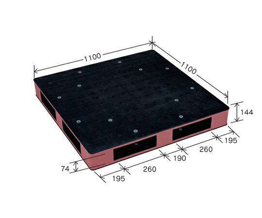 岐阜プラスチック工業 木鼠調色板 HB印字機 外寸（粍）：1100×1100×144 動掛け目（kg）：1000 HB-R4･1111SC ﾌﾞﾗﾂｸ/ﾌﾞﾗｳﾝ 1個