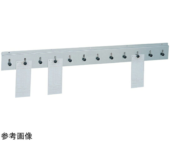 スギコ産業 スギコ 18-8オーダークリッパー（壁取り付け用）600×90粍 TO-60-08 1個