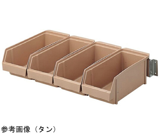 スギコ産業 スギコ まとめ役壁掛式4列（4ヶ入）薄墨色 TO-774G 1個 治療機器-その他-医薬品・コンタクト・介護