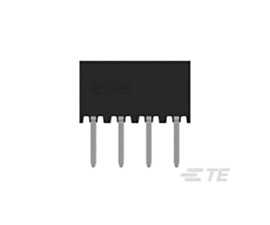 TE　Connectivity 基板接続用ソケット 8 極 2mm 2 列 スルーホール 1セット（65個入） 2314822-8 1セット(65個入)