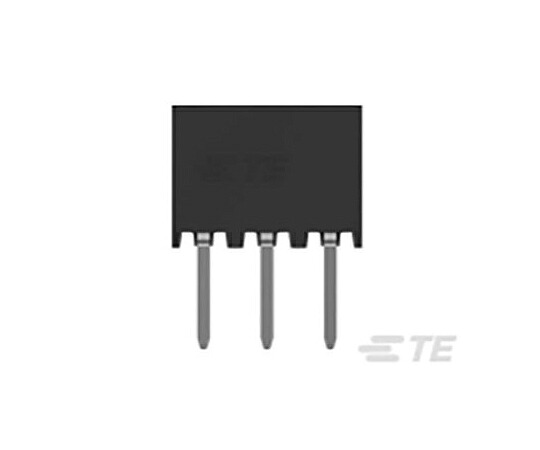 TE　Connectivity 基板接続用ソケット 6 極 2mm 2 列 スルーホール 1セット（90個入） 2314822-6 1セット(90個入)