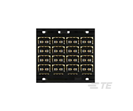 TE　Connectivity 基板接続用ピンヘッダ 32極 3.9mm 4列 1セット（31個入） 2187724-1 1セット(31個入)