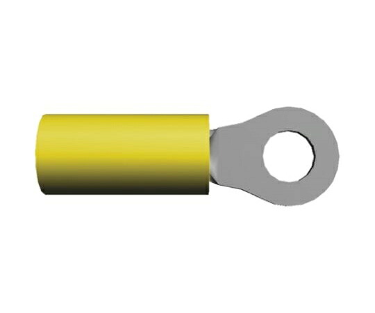 TE Connectivity リングターミナル 内径:1.7mm スタッド径:1.68mm 黄 1袋(1000個入) 321013 1袋(1000個入)