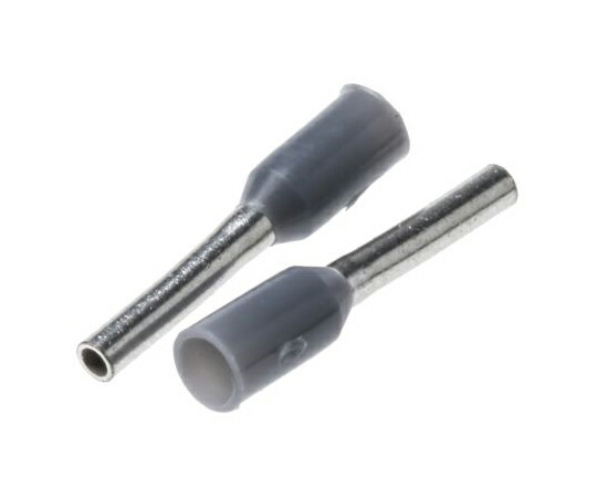 TE　Connectivity 棒端子 最大ワイヤサイズ 0.14mm2 ピン長さ 6mm ピン径 0.7mm 1袋（500個入） 966066-5 1袋(500個入)