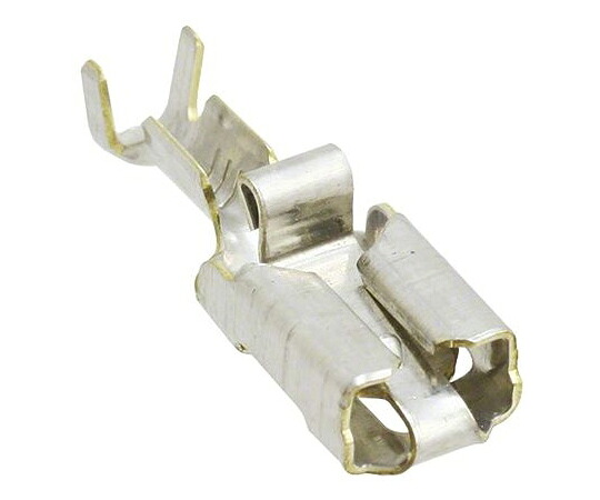 TE Connectivity コネクタ端子（圧着端子）メス Positive Lock .250 Mk Iシリーズ 圧着 1袋（1500個入） 160759-4 1袋(1500個入)