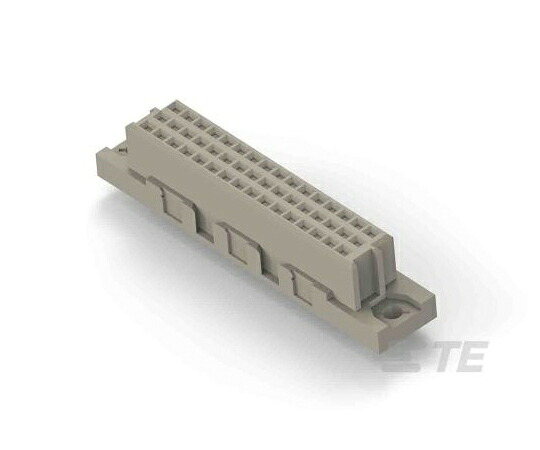 TE　Connectivity DIN41612コネクタ メス 48極 3列 2.54mm ピッチ 1箱（100個入） 8-1393640-5 1箱(100個入)