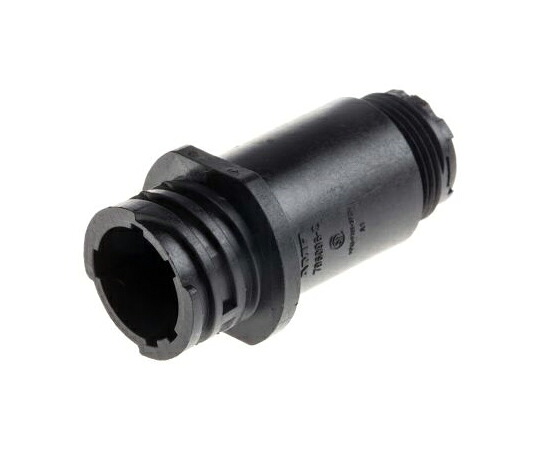 TE Connectivity 丸型繋ぎ 4極 判定基準 インライン 1袋（150個入） 796096-2 1袋(150個入) 治療機器-その他-医薬品・コンタクト・介護