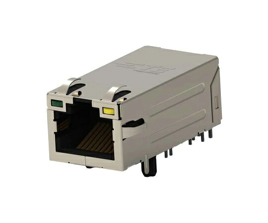 TE Connectivity RJ45 モジュラーコネクタ メス RJ45コネクタ スルーホール Cat5e 1セット（80個入） 2337992-5 1セット(80個入)