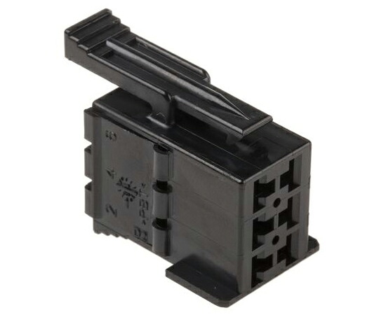 TE　Connectivity 自動車用コネクタ 6極 メス 車載用コネクタハウジング 1箱（2000個入） 929504-2 1箱(2000個入)