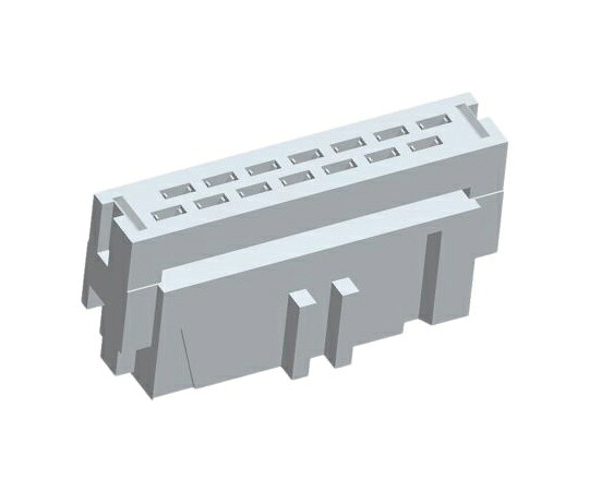 TE Connectivity IDCコネクタ 2.54mmピッチ 14極 2列 メス AMP-LATCHシリーズ 1箱（1500個入） 1-215915-4 1箱(1500個入)