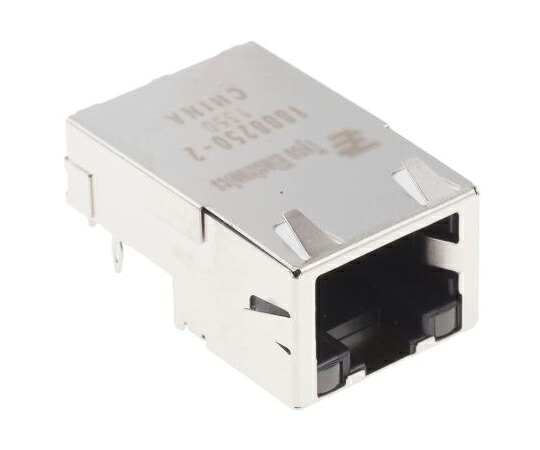 TE Connectivity RJ45 モジュラーコネクタ 刃針 RJ45繋ぎ スルー大広間 Cat5 1仕かける（40個入） 1888250-2 1仕かける(40個入) 治療機器-医薬品・コンタクト・介護-その他