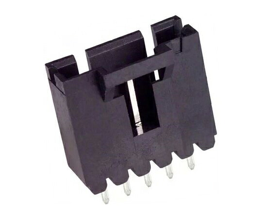 TE　Connectivity 基板接続用ピンヘッダ 5極 2.54mm 1列 1セット（35個入） 5-104363-4 1セット(35個入)