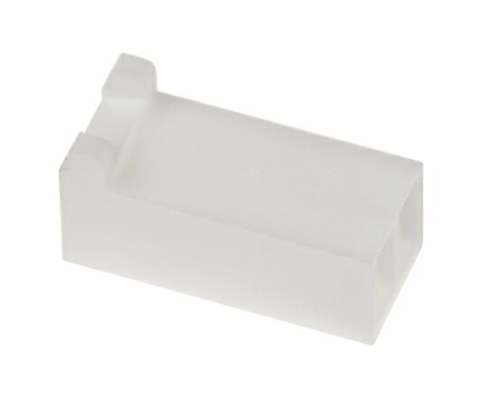 TE Connectivity 基板用コネクタハウジング 2極 ピッチ：2.54mm 1列 1袋（20000個入） 1375820-2 1袋(20000個入)