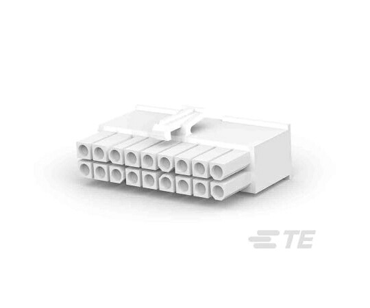 TE　Connectivity 基板用コネクタハウジング 18極 ピッチ：4.14mm 2列 1袋（800個入） 770584-1 1袋(800個入)