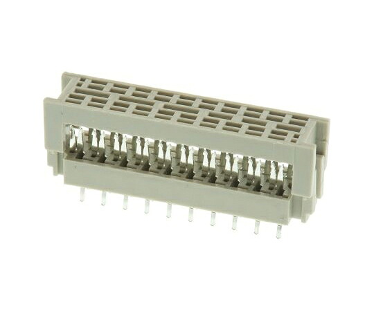 TE　Connectivity IDCコネクタ 2.54mmピッチ 20極 2列 オス AMP-LATCH DIL-PLUGシリーズ 1箱（80個入） 2-216791-0 1箱(80個入)