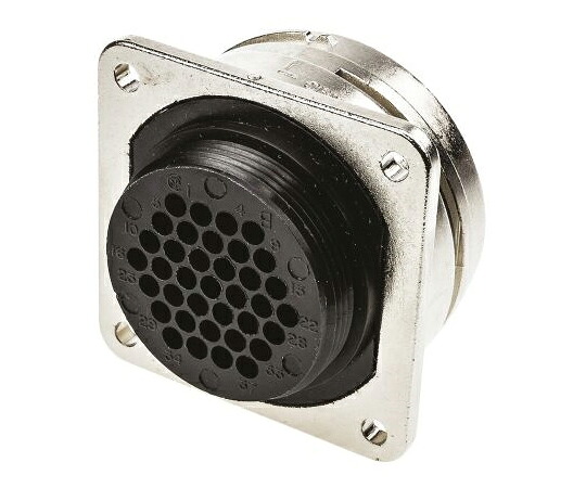 TE　Connectivity 丸型コネクタ 37極 パネルマウント 208473-1 1個