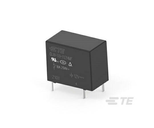 TE　Connectivity リレー 12V dc SPST 基板実装タイプ 1セット（100個入） 2071556-4 1セット(100個入)