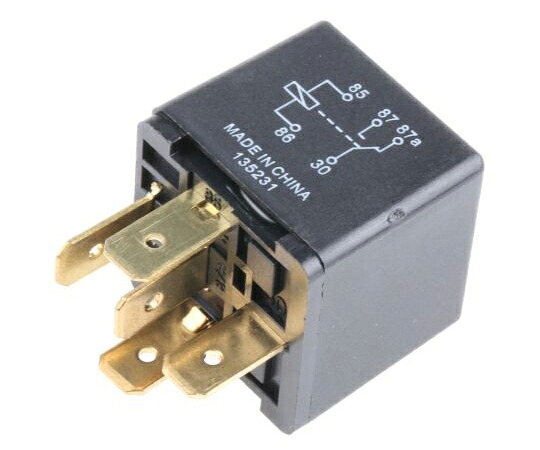 TE　Connectivity 自動車用リレー 12V dc 1c接点 プラグイン タイプ 1432785-1 1個