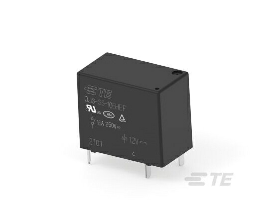 TE　Connectivity リレー 24V dc SPNO 基板実装タイプ 1セット（100個入） 1-2071556-1 1セット(100個入)