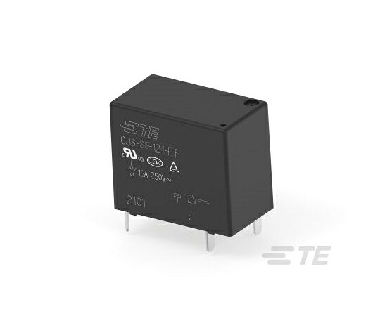TE　Connectivity リレー 24V dc SPST 基板実装タイプ 1セット（100個入） 2071556-2 1セット(100個入)