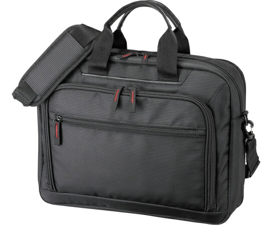 サンワサプライ マチ拡張PCバッグ W370×D100×H290mm BAG-W3BK 1セット