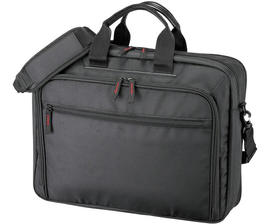 サンワサプライ マチ拡張PCバッグ W410×D100×H325mm BAG-W4BK 1セット