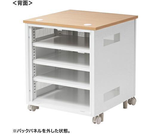 サンワサプライ 19inマウントボックス席（12U D600） CP-502 1書き割り
