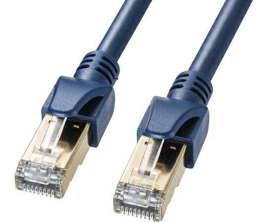 サンワサプライ 範疇6A ScTPハンダ工業用ローカルエリアネットワーク有線テレビ ネイビーブルー 15m KB-HS6A-15NV 1仕掛ける