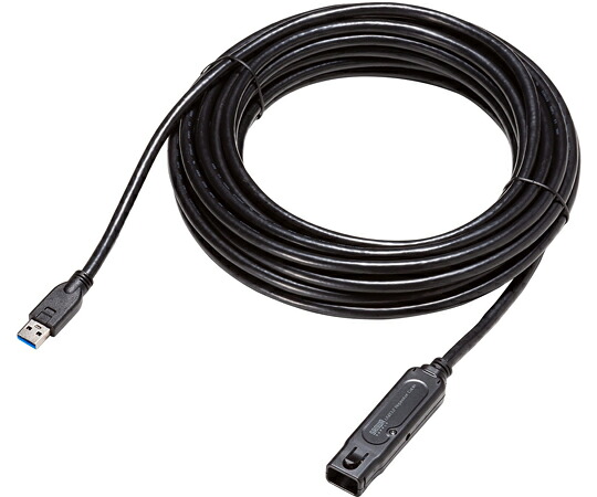 サンワサプライ USB3.2アクティブリピーターケーブル10m（抜け止めロック機構付き） KB-USB-RLK310 1セット