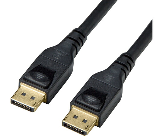 サンワサプライ DisplayPort 1.4 ACTIVEケーブル 約15m（SR間） KC-DP14A150 1セット