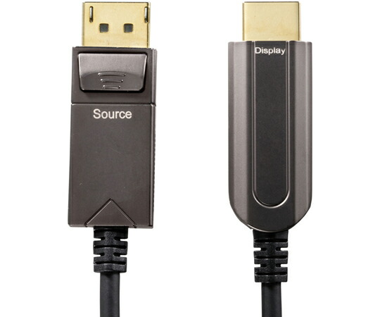 サンワサプライ DisplayPort-HDMIうつり変わりグラスファイバー有線テレビ 10m KC-DPHDFB100 1仕掛ける 治療機器-その他