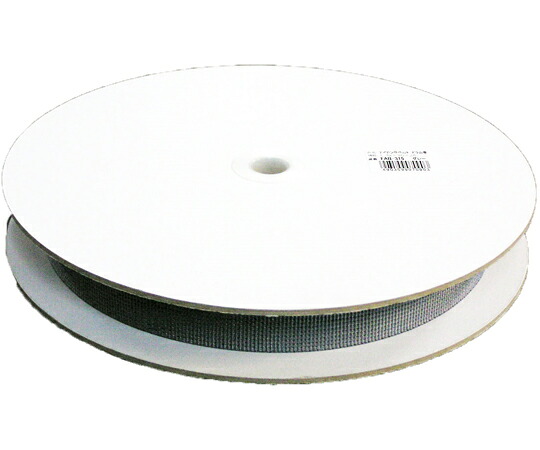 ユタカメイク ナイロン平ベルト グレー 1.5t×30mm×25m FAB-315 1個
