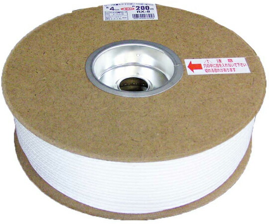 ユタカメイク クレモナ金剛打ロープドラム 4mm×200m RX-8 1巻