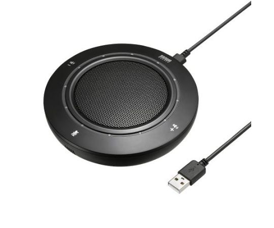 サンワサプライ WEB会議用小型スピーカーフォン EA764AS-210A 1個