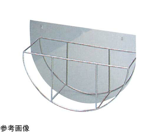 スギコ産業 スギコ 18-8 丸盆ラック（壁掛式）16インチ用 TO-691M 1個